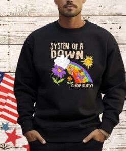 Chop Suey system of a down shirt