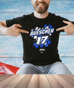Chris Buescher 2024 racing shirt