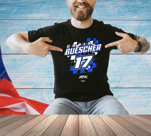 Chris Buescher 2024 racing shirt