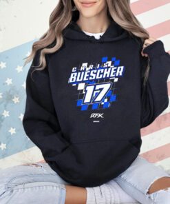 Chris Buescher 2024 racing shirt