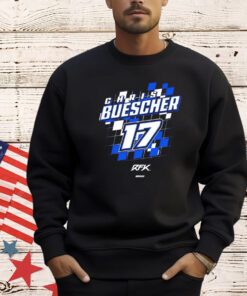 Chris Buescher 2024 racing shirt