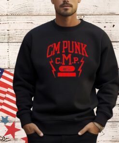 Cm Punk C.M.P shirt