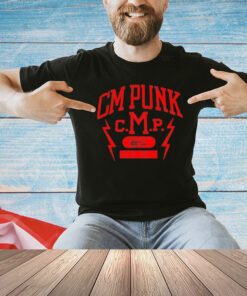 Cm Punk C.M.P shirt