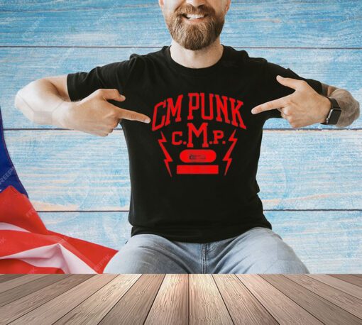 Cm Punk C.M.P shirt