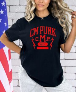 Cm Punk C.M.P shirt