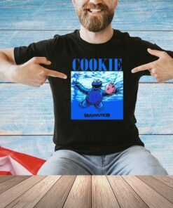 Cookie Monster X Nirvana’s Nevermind Nevermind Cookie shirt