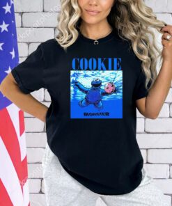 Cookie Monster X Nirvana’s Nevermind Nevermind Cookie shirt