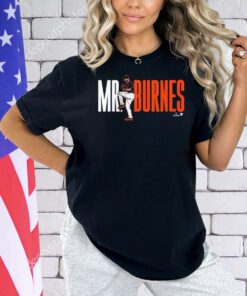 Official Corbin Burnes Mr. Burnes Shirt