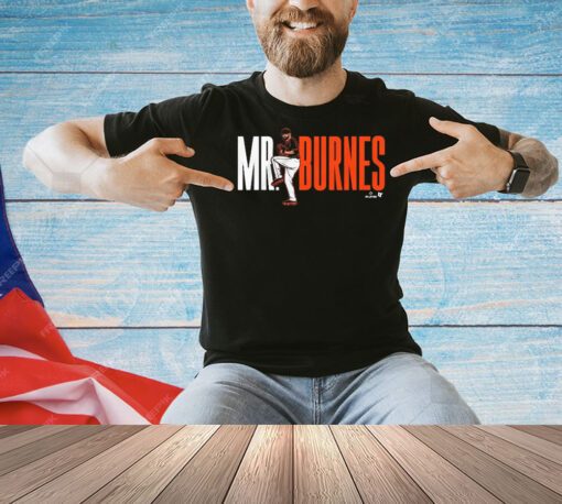 Official Corbin Burnes Mr. Burnes Shirt