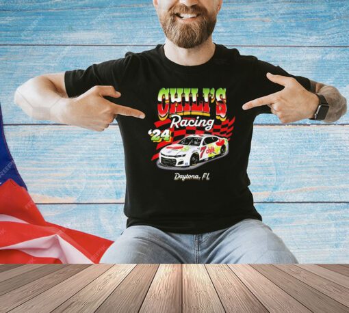 Corey Lajoie Chili’s Racing ’24 Daytona, Fl shirt