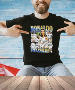 Cristiano Ronaldo Real Madrid CF graphic poster shirt