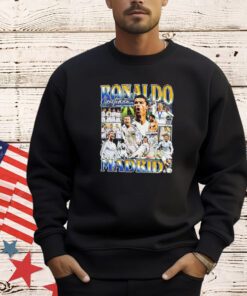 Cristiano Ronaldo Real Madrid CF graphic poster shirt