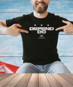 D.c. Defenders Ufl Defend Dc Shirt