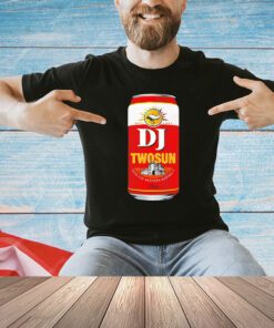 DJ Twosun beer for western Australia shirt