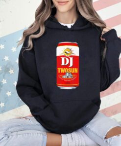 DJ Twosun beer for western Australia shirt