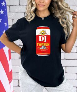DJ Twosun beer for western Australia shirt