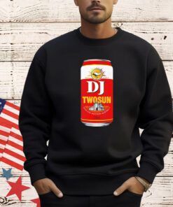 DJ Twosun beer for western Australia shirt