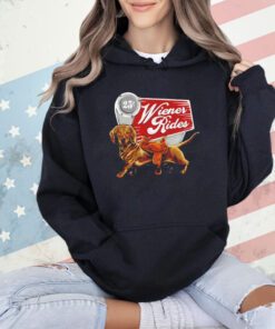 Dachshund wiener rides shirt
