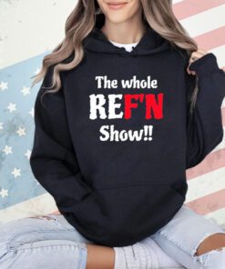 Daphanie Lashaunn Wearing Ref Bae The Whole Ref’n Show T-Shirt