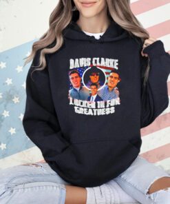Davis Clarke locked in for greatness vintage shirt
