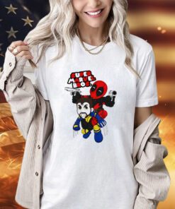 Deadpool and Wolverine Super Marvel Bros shirt