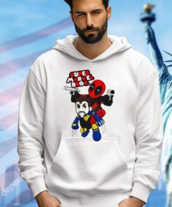 Deadpool and Wolverine Super Marvel Bros shirt
