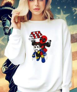 Deadpool and Wolverine Super Marvel Bros shirt