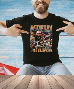 Deontay Wilder boxing graphic poster shirt