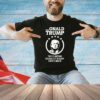 Donald Trump the D is missing because it’s in every hater’s mouth 2024 shirt