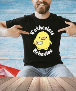 Duck fatherless behavior shirt