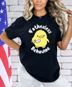 Duck fatherless behavior shirt