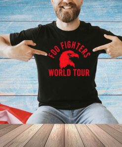 Foo fighters world tour shirt