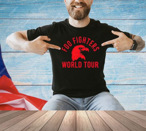 Foo fighters world tour shirt