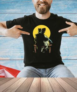 Frankenstein Monster and Bride Gazing at the Moon Shirt