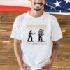 Free Palestine Police and Aaron Bushnell shirt