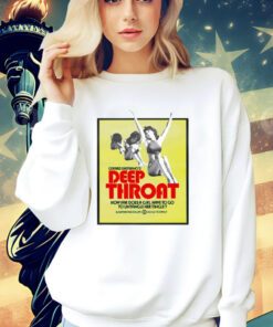 Gerard damianos deep throat how far does a girl have to go to untangle her tingle shirt