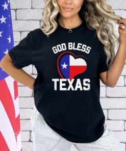 God bless Texas shirt