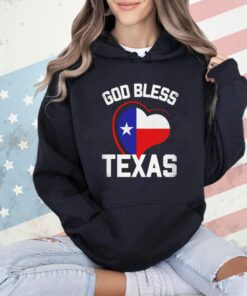 God bless Texas shirt