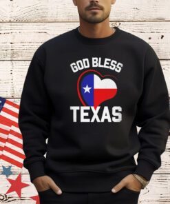 God bless Texas shirt