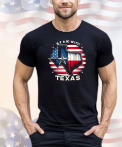 Greg Abbott Stand With Texas Shirt