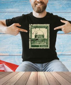 Halal Vibes Palestine Stamp 2 Shirt