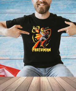 Heavy Metal Proto Man Shirt