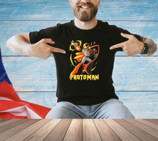 Heavy Metal Proto Man Shirt