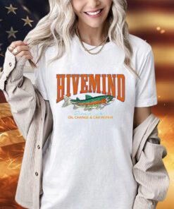 Hivemind French Terry Stitched Fish shirt