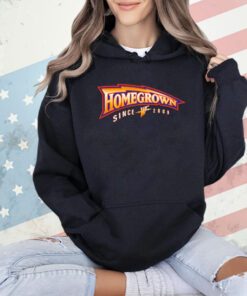 Homegrown since 2009 logo shirt