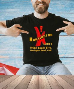 Huntington Lanes 19582 beach blvd Huntington beach shirt