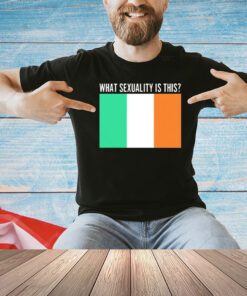 Irish flag what sexuality is this shirt