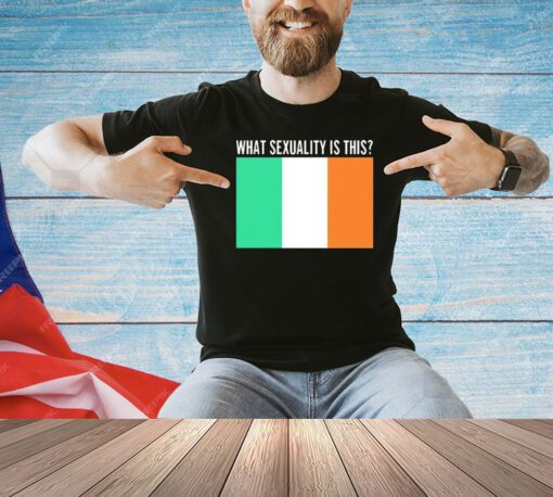 Irish flag what sexuality is this shirt