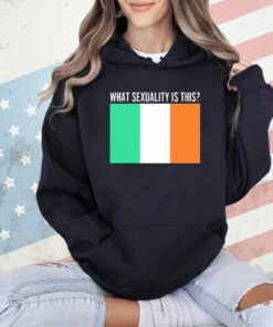 Irish flag what sexuality is this shirt