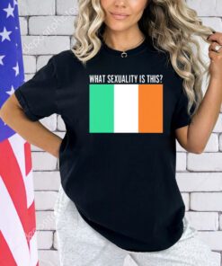 Irish flag what sexuality is this shirt
